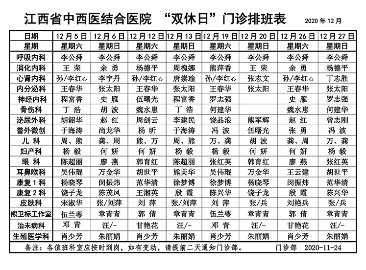 2020年12月份門診雙休日排班.jpg
